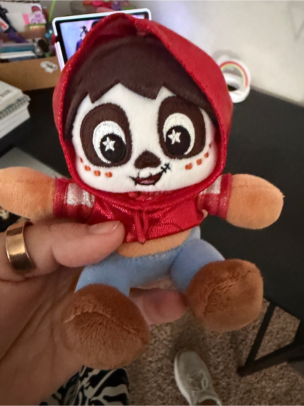 Miguel wishable plush from coco